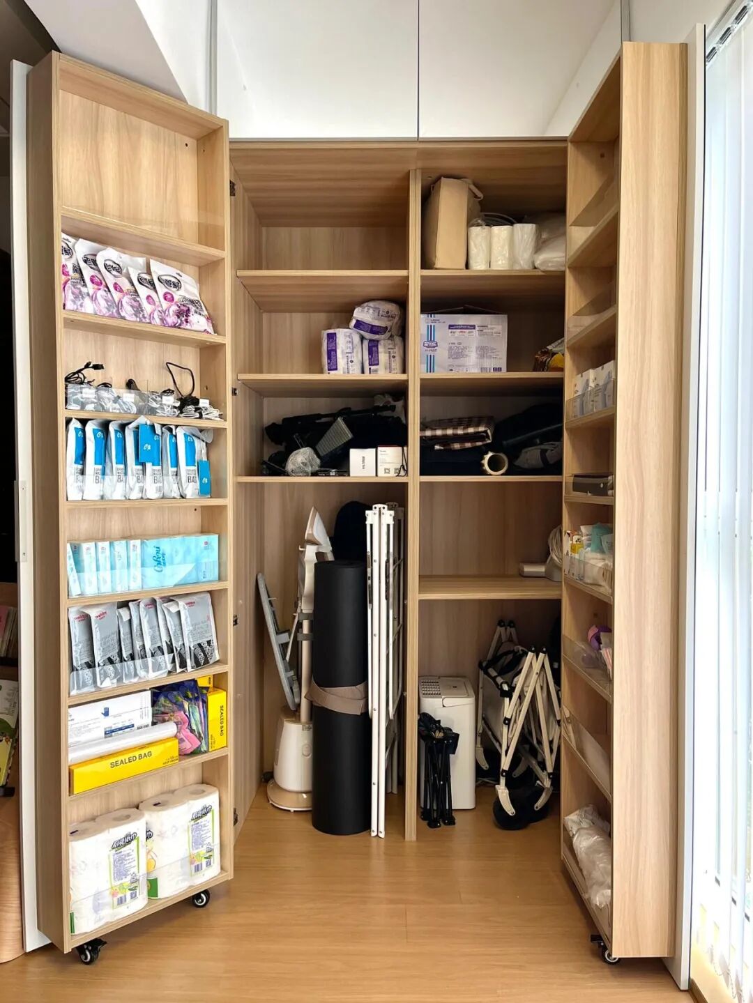 _柜子空间利用_柜子空间太大怎么处理