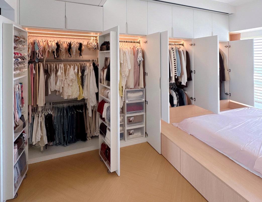 _柜子空间利用_柜子空间太大怎么处理