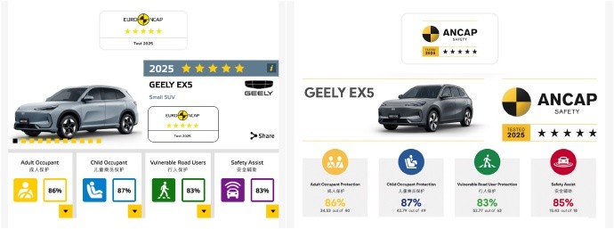 _吉利银河限量版suv_吉利电动汽车银色suv