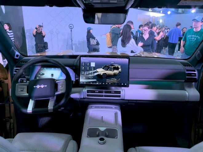 售价17.98-21.98万元 方程豹钛7正式上市