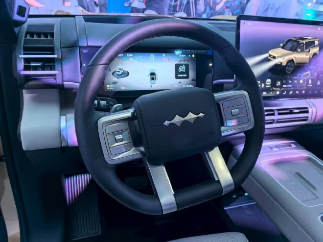 售价17.98-21.98万元 方程豹钛7正式上市