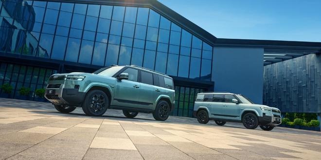 方程豹钛系列扩容:钛7争抢新能源大五座SUV蛋糕_方程豹钛系列扩容:钛7争抢新能源大五座SUV蛋糕_