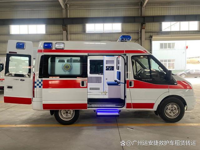 昆明到宁德长途救护车-有驾