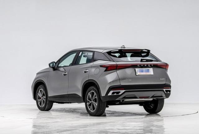 奇瑞亮剑！高颜值SUV售4万，156匹+终身质保-有驾