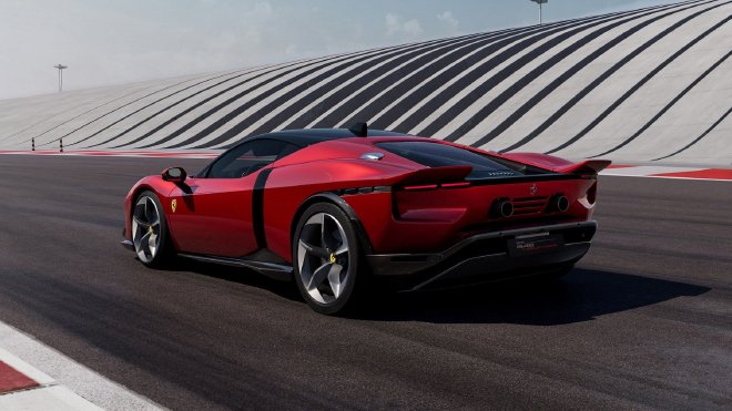 向经典致敬 全新法拉利849 Testarossa全球首发