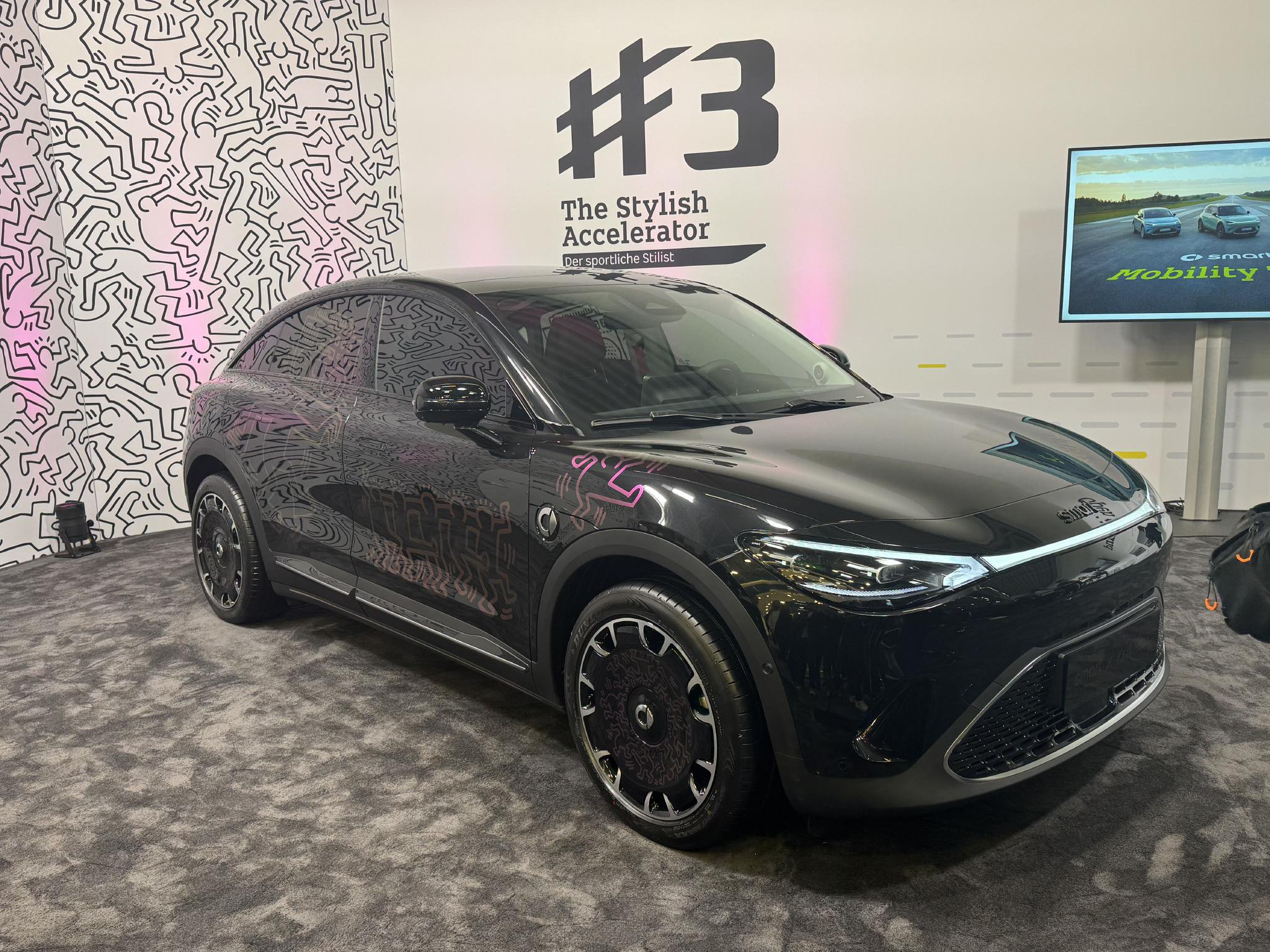 2025慕尼黑车展：smart #5 BRABUS亮相