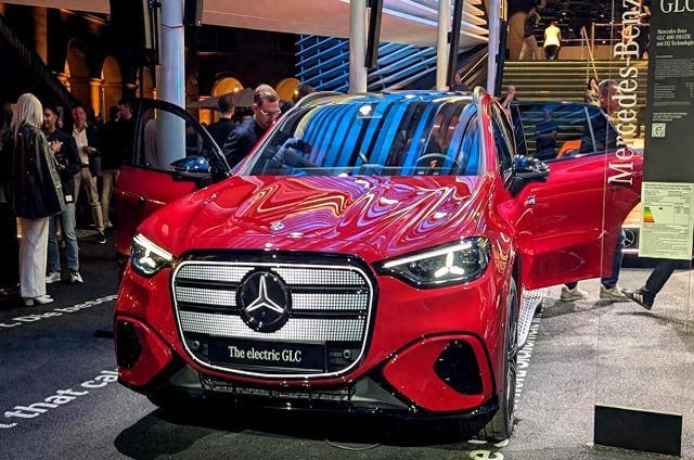 奔驰GLC后轴装变速箱，慕尼黑车展发布，真的能行吗？-有驾