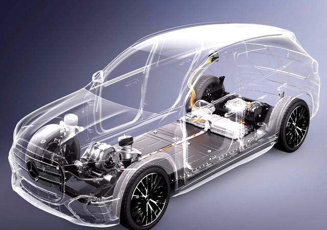 奔驰GLC后轴装变速箱，慕尼黑车展发布，真的能行吗？-有驾