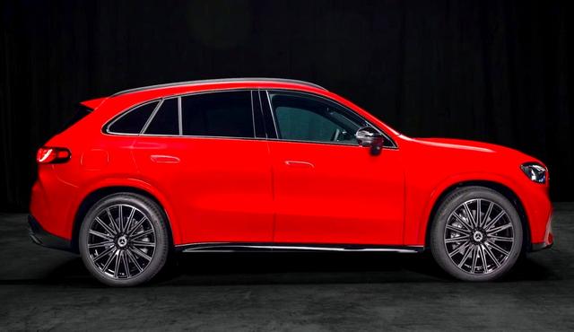 奔驰GLC后轴装变速箱，慕尼黑车展发布，真的能行吗？-有驾