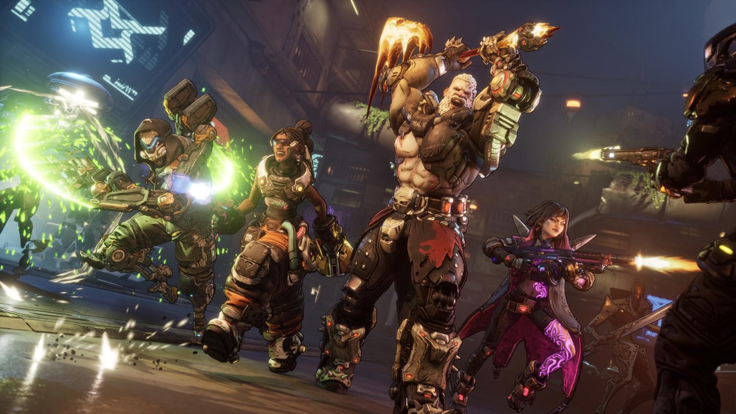 游戏《无主之地4》明日发售，IGN打出8分评价__游戏《无主之地4》明日发售，IGN打出8分评价