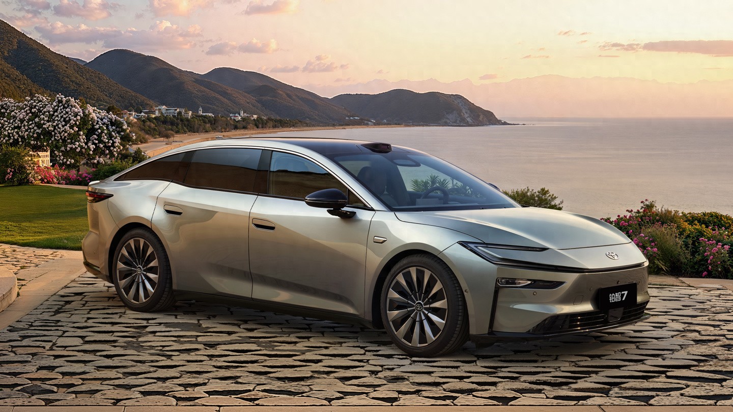 _广汽丰田电车_广汽丰田电动化体验中心