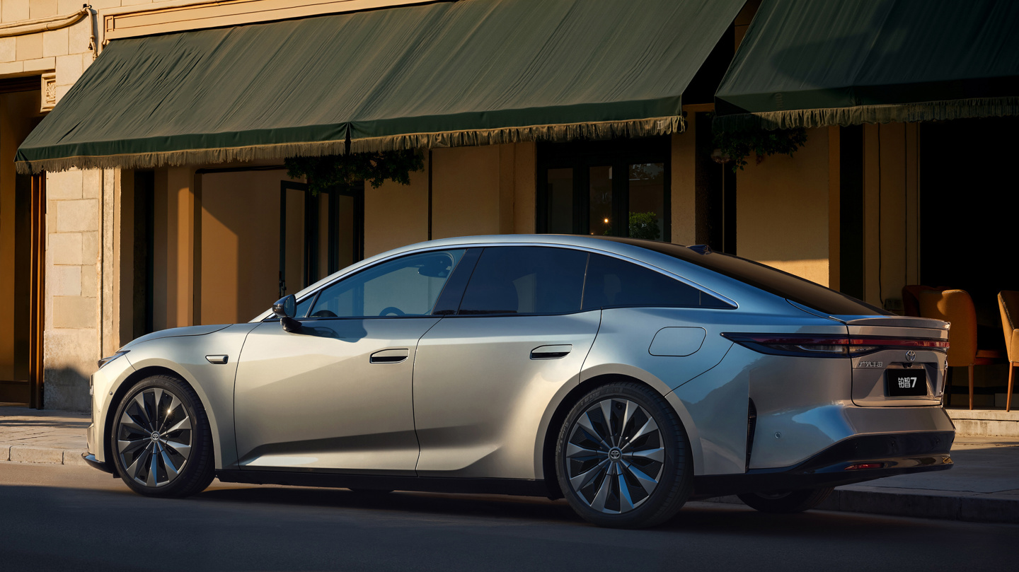 广汽丰田电动化体验中心__广汽丰田电车