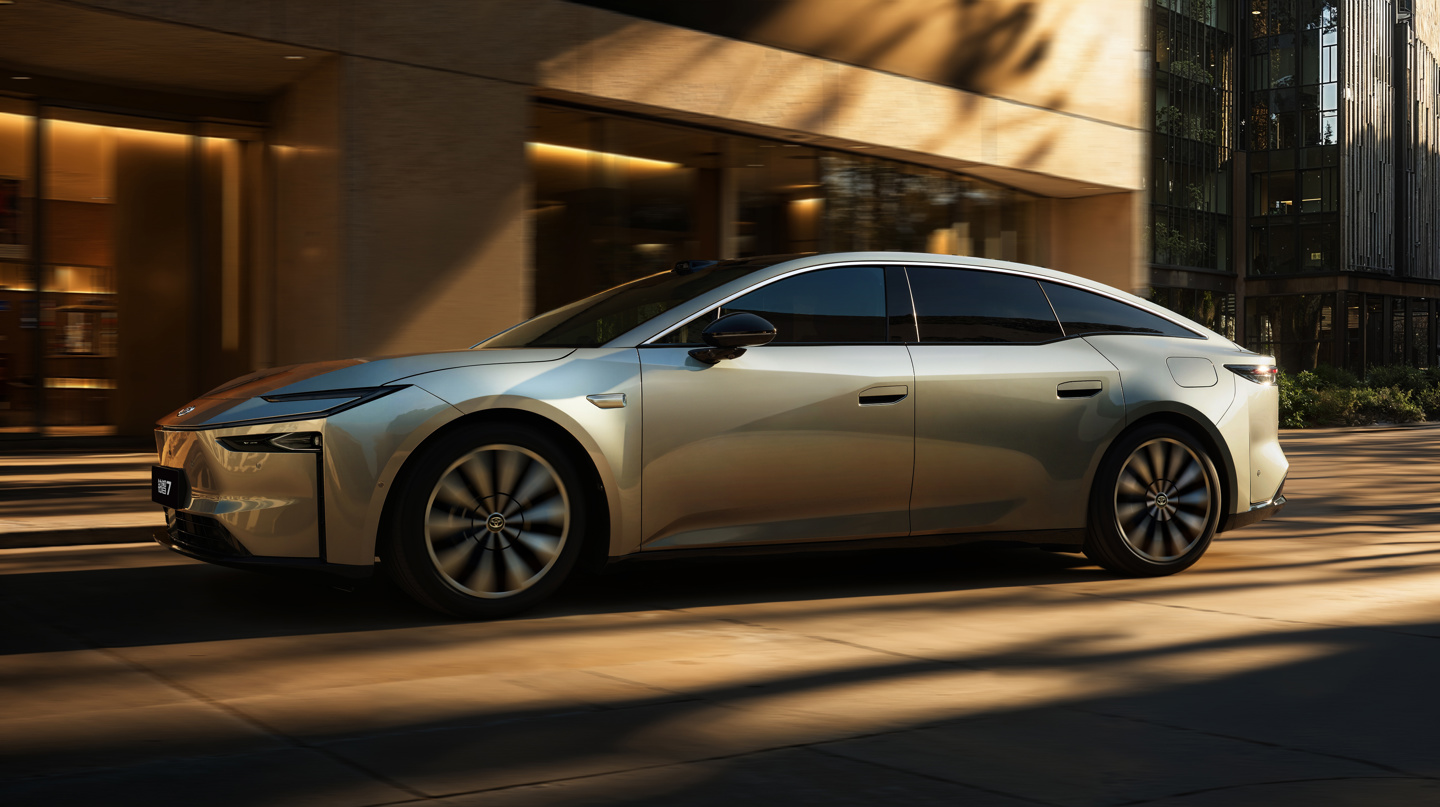 广汽丰田电动化体验中心__广汽丰田电车