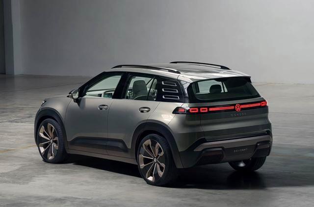 大众ID。CROSS概念车正式亮相!车内空间加宽,搭载前置单电机-有驾