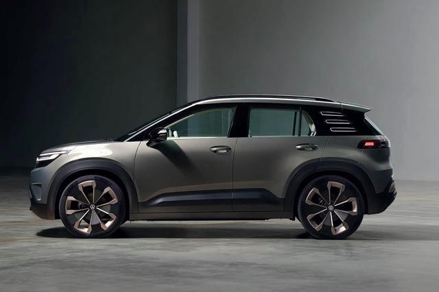 大众ID。CROSS概念车正式亮相!车内空间加宽,搭载前置单电机-有驾