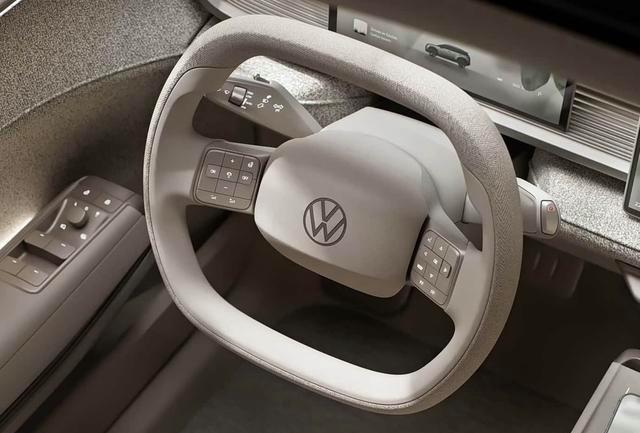 大众ID。CROSS概念车正式亮相!车内空间加宽,搭载前置单电机-有驾