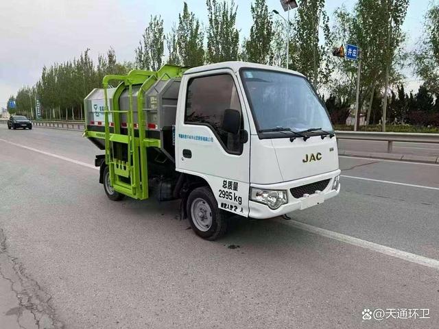 河北回收二手侧挂垃圾车-有驾