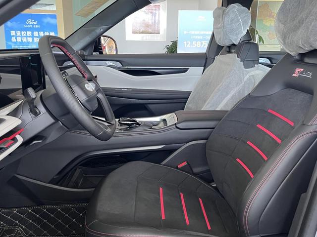 试驾几款热门七座 SUV 后，我中意了锐界L-有驾