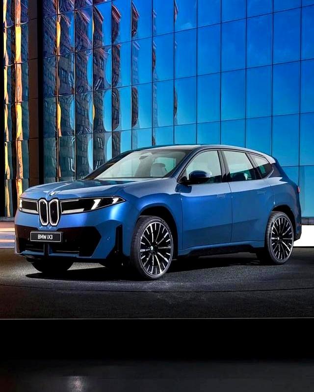 重磅!宝马iX3、奔驰GLC EV围剿Model Y,谁能笑傲江湖?-有驾