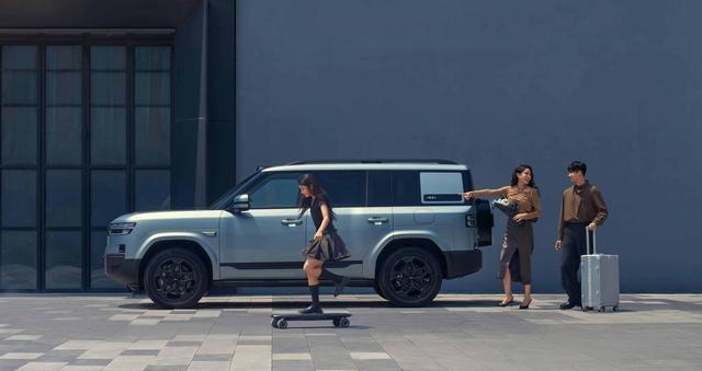 硬派越.野与家用舒适不再是选择题，方程豹钛7用17.98万给你答案-有驾