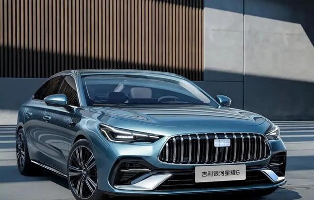 星河破晓 吉利银河星耀6重塑混动市场格局-有驾