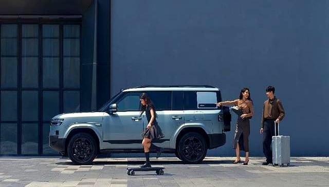 方程豹钛7来了!17.98万起,大五座天花板重新定义价值!-有驾