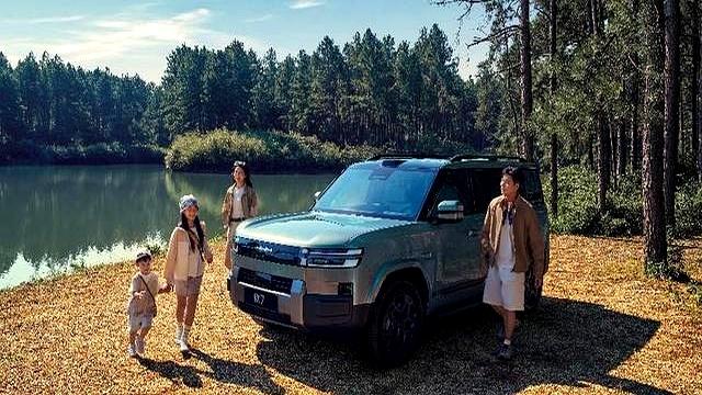 方程豹钛7来了!17.98万起,大五座天花板重新定义价值!-有驾