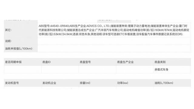 广汽丰田新铂智4X亮相，前脸变新，动力小提升-有驾