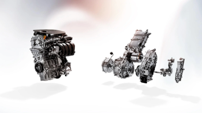 上汽荣威M7 DMH试驾 好看好开又好省的“后浪”