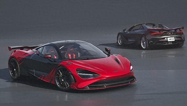 迈凯伦750S限量日本纪念版，赛道专属涂装，独特细节定制-有驾