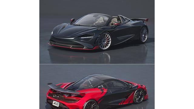 迈凯伦750S限量日本纪念版，赛道专属涂装，独特细节定制-有驾