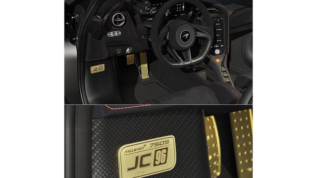 迈凯伦750S限量日本纪念版，赛道专属涂装，独特细节定制-有驾