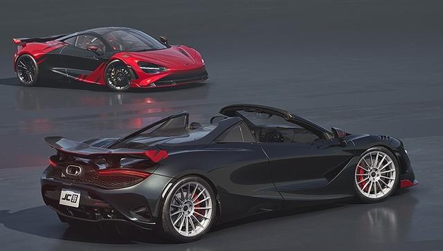 迈凯伦750S限量日本纪念版，赛道专属涂装，独特细节定制-有驾