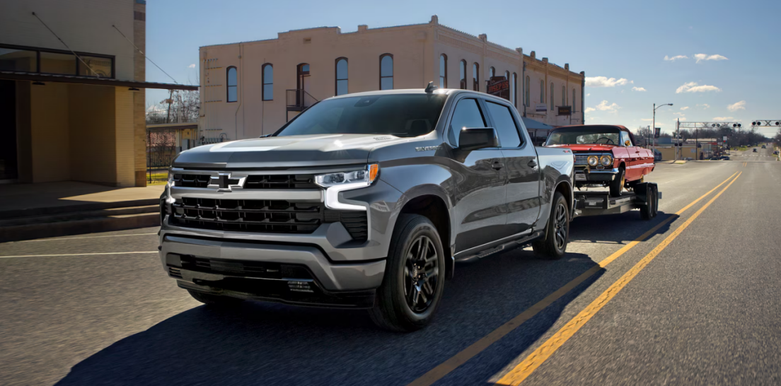 Silverado；图片来源：雪佛兰