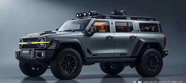 大型越野车坦克600，4.0T真酷真能打！-有驾