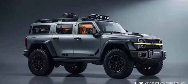 大型越野车坦克600，4.0T真酷真能打！-有驾