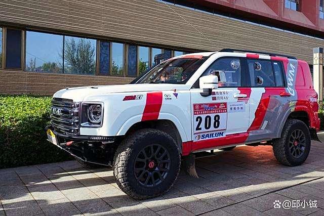 魏建军亲征!长城三大品牌剑指2025敦耐赛T2组冠军-有驾