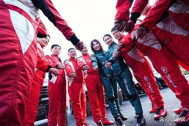 魏建军亲征!长城三大品牌剑指2025敦耐赛T2组冠军-有驾