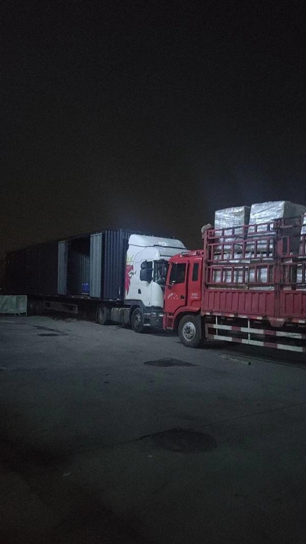 阜宁到东兴物流专线-来回运输-有驾