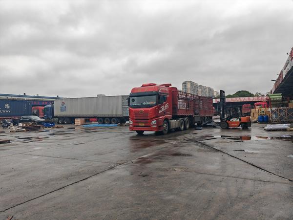 阜宁到东兴物流专线-来回运输-有驾