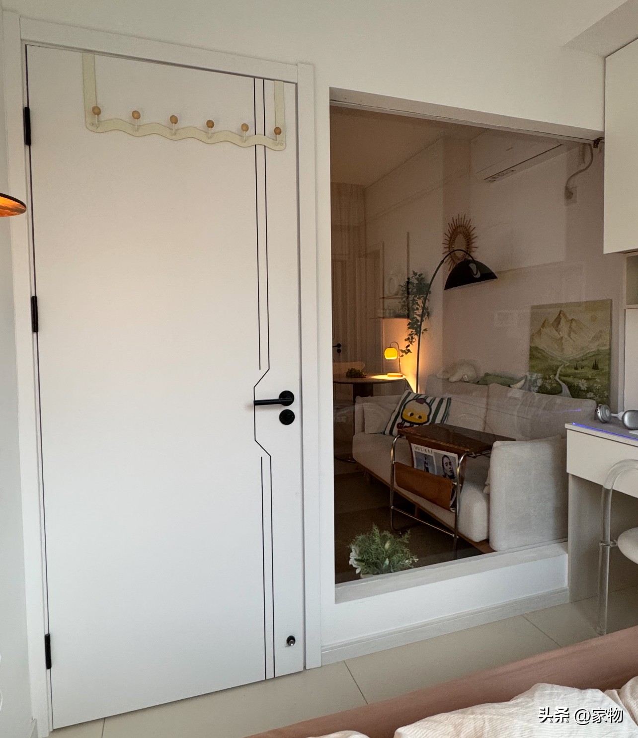 _阳台与客厅装隔断好还是不装好_客厅隔阳台用什么材料