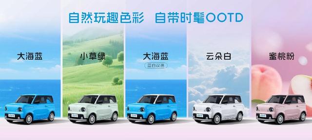 限时价4.29万元 品质出行新选择 睿蓝蓝气球上市-有驾