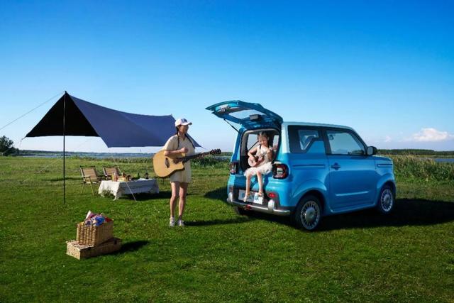 限时价4.29万元 品质出行新选择 睿蓝蓝气球上市-有驾