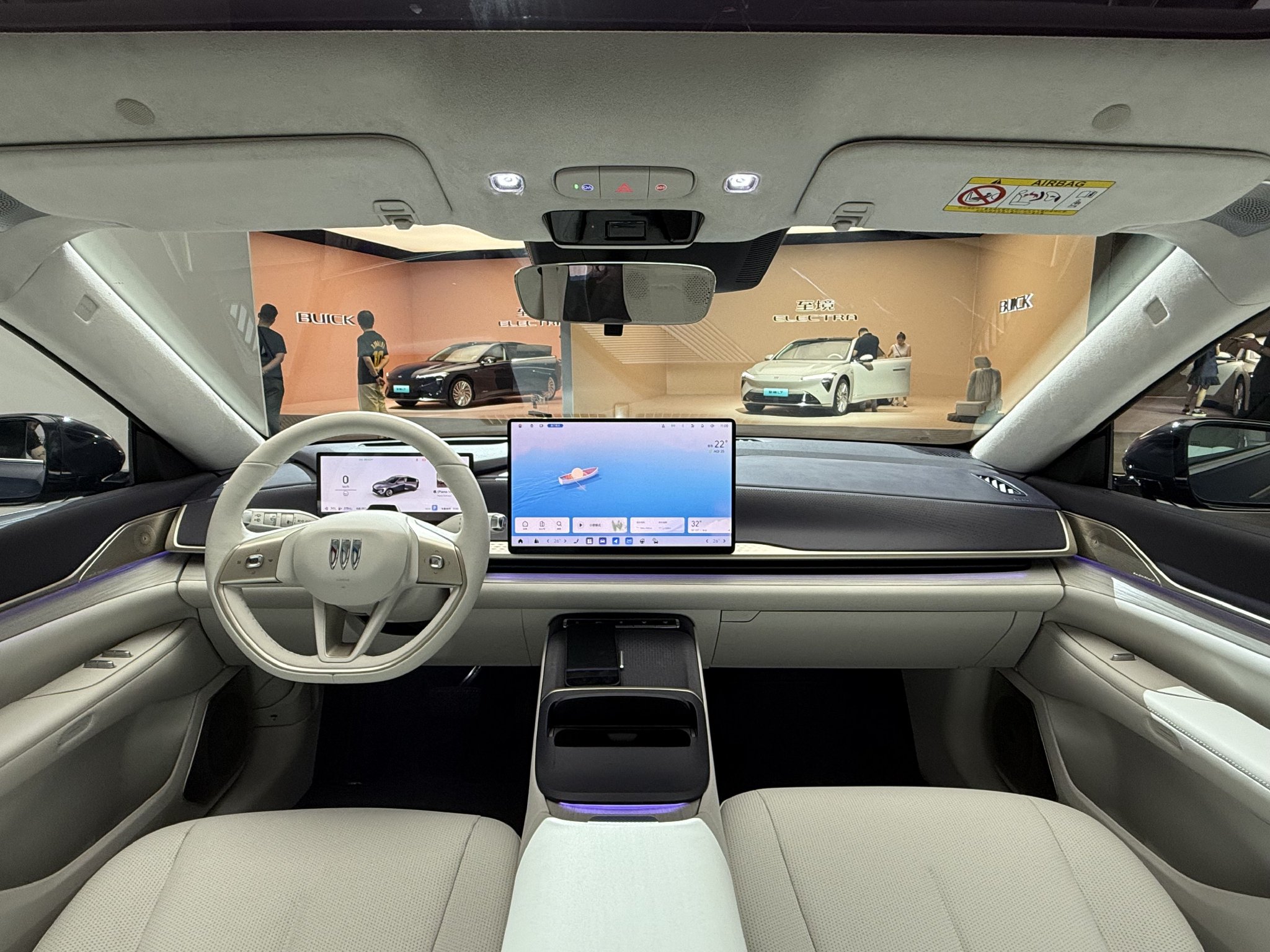 综合续航超1400km的美系增程车 别克至境L7静态体验