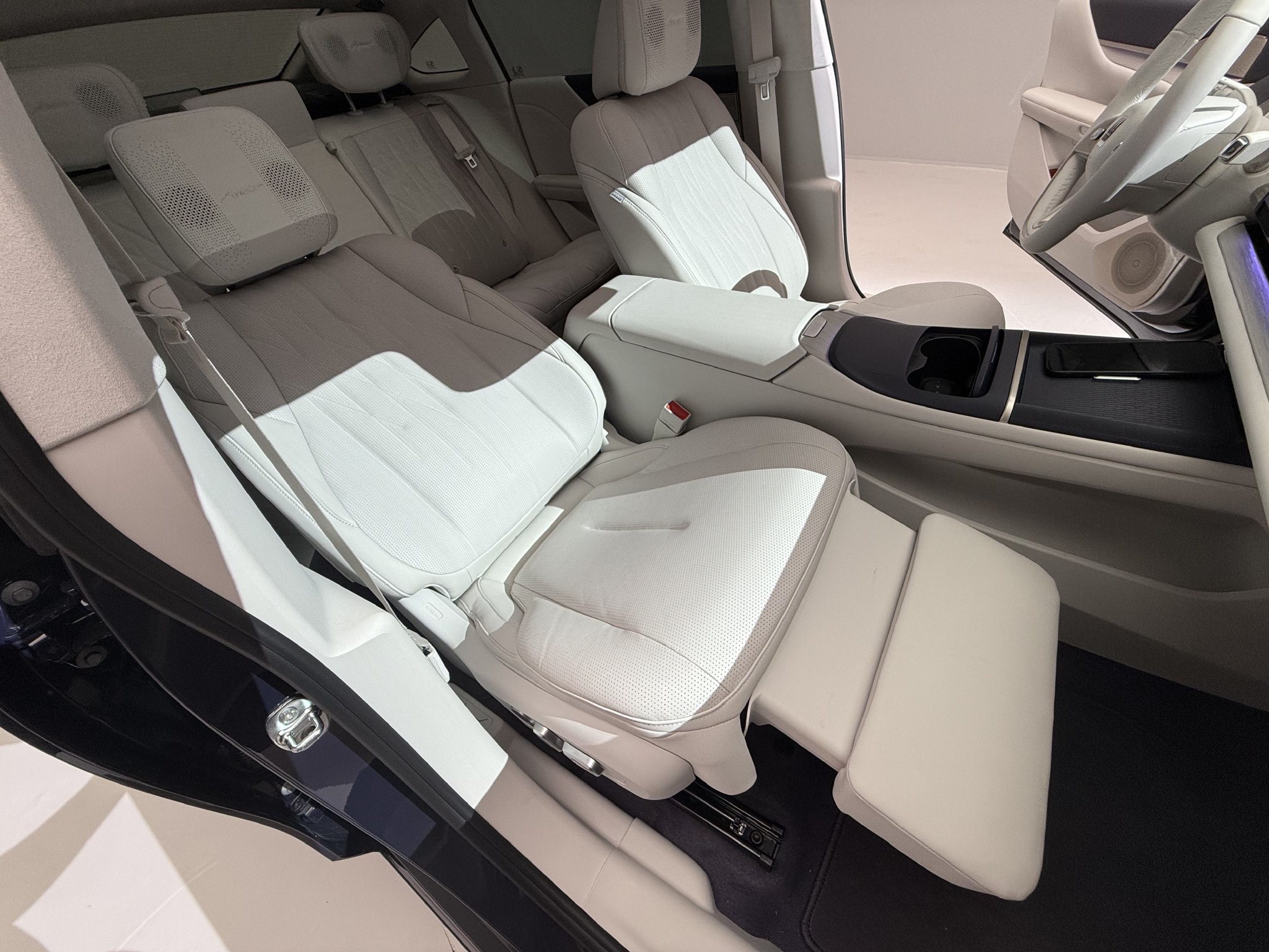 综合续航超1400km的美系增程车 别克至境L7静态体验