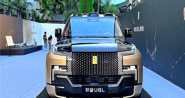 仰望U8L鼎世版上市，128万起，行政豪华大佬座驾-有驾