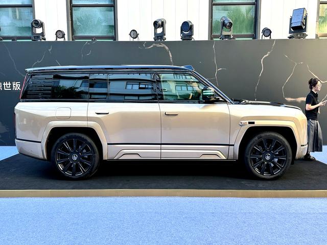 仰望U8L鼎世版上市，128万起，行政豪华大佬座驾-有驾