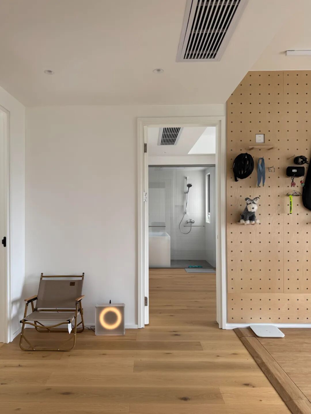 _女子毛坯房装修_新地球发现引网友畅想