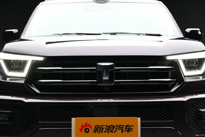 朋克？坦克？当越野车碰上潮流 实拍全新坦克400Hi4-Z