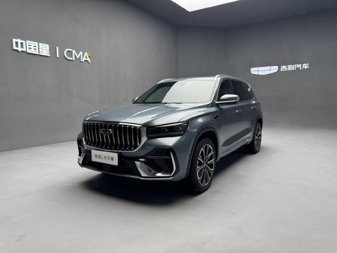 吉利全新东方曜系列上市 限时售9.37万起